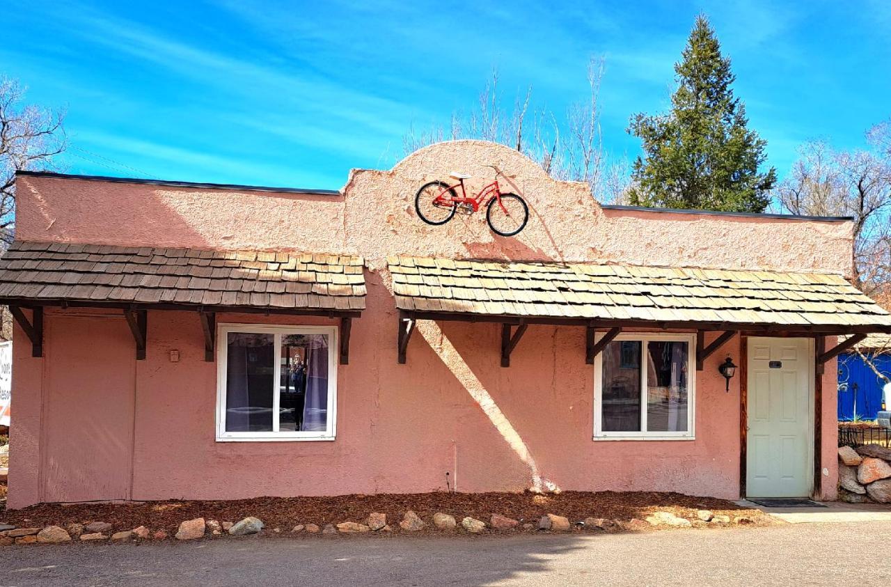 Buffalo Lodge Bicycle Resort - Amazing Access To Local Trails & The Garden Colorado Springs Exteriör bild