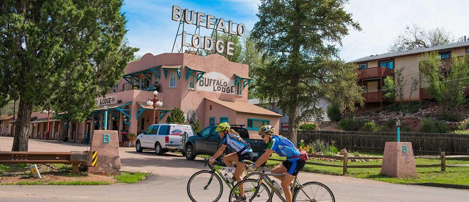 Buffalo Lodge Bicycle Resort - Amazing Access To Local Trails & The Garden Colorado Springs Exteriör bild